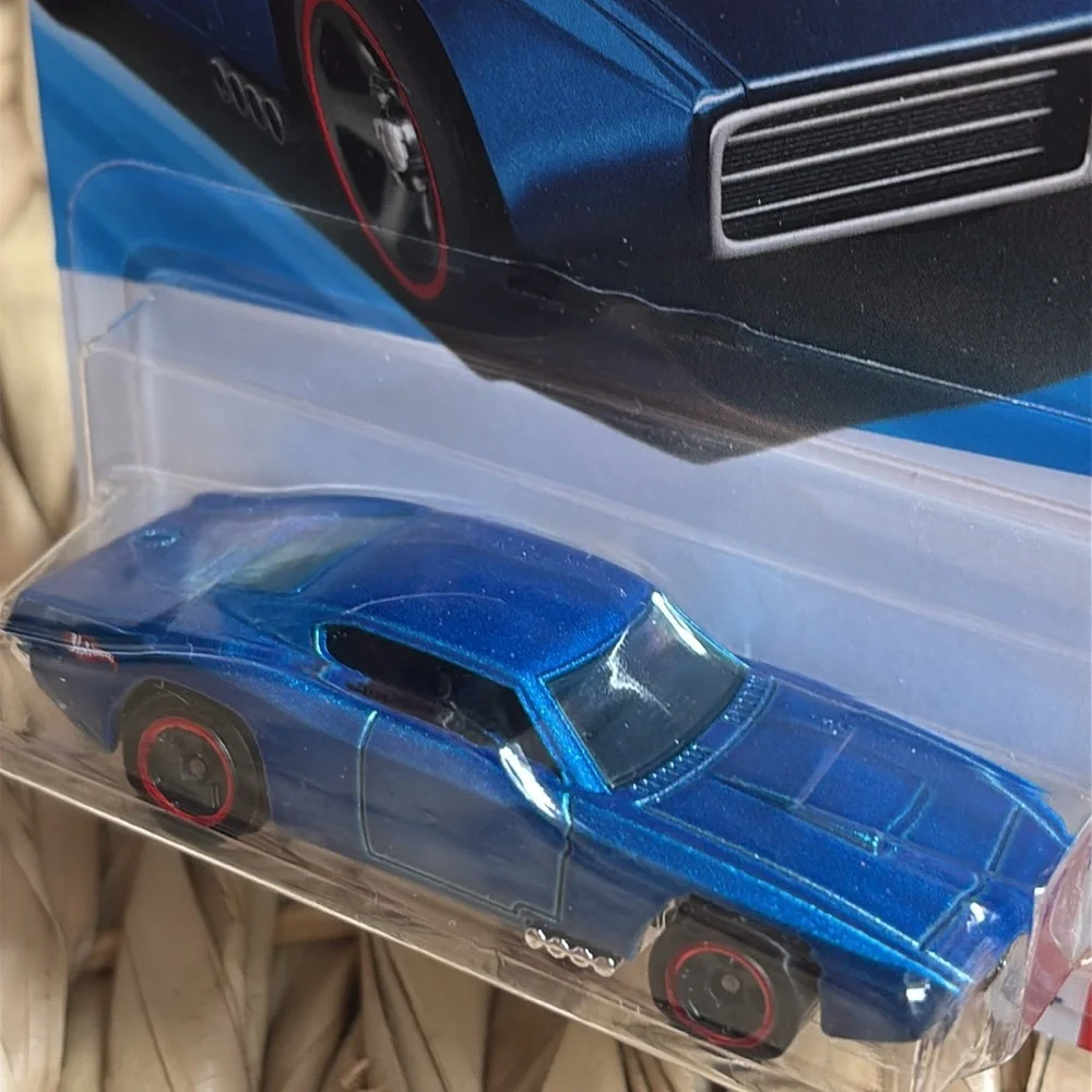 Mattel Hot Wheels Custom Otto Metallic Blue Muscle Car Hotwheeels 2026 New